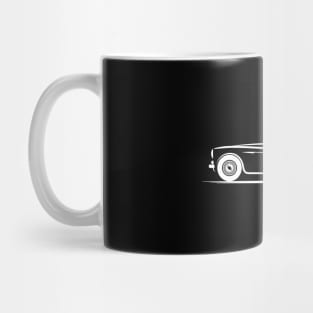 Austin Healey 100 1955 White Mug